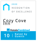 Accessibility Statement, Cozy Cove Inn