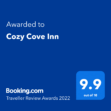 Privacy Policy, Cozy Cove Inn