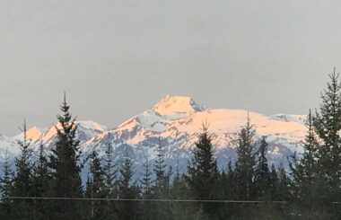Mountain Views of Homer Alaska